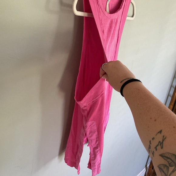 Free People Movement Tank Top hot pink size XS - Picture 4 of 7